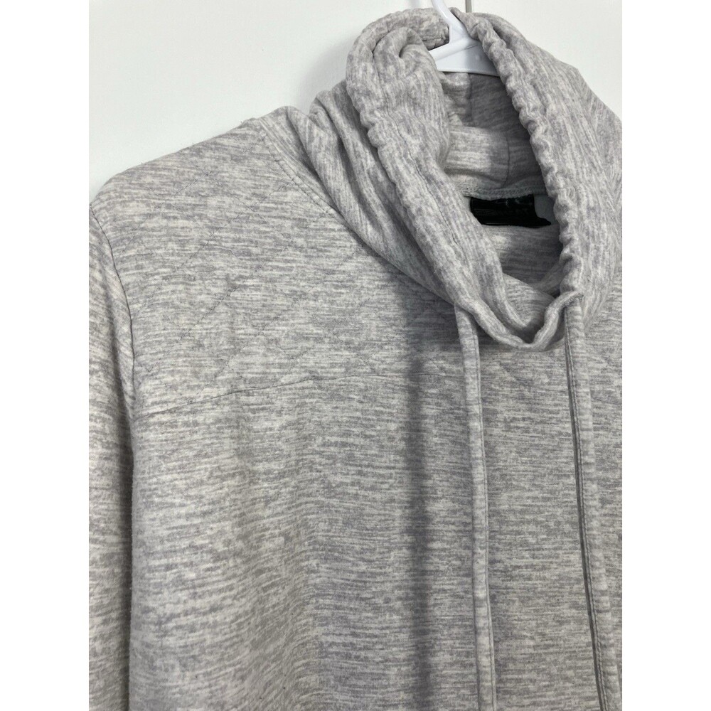 32 Degree Heat Cowl Neck Athletic Sweatshirt Gray Size Medium - Picture 2 of 8